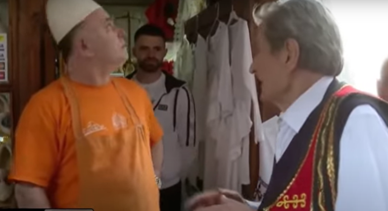 Ndriçim Guni, përsonazhi më i klikuar në rrjetet sociale. Berisha i tha: “Do të ngremë tavanin…”!