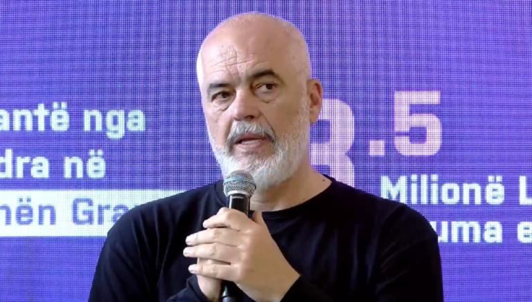 Rama në Shkodër: Taksa zero për biznesin e vogël deri në 2029! Do sjellim industrinë ushtarake në këtë zonë