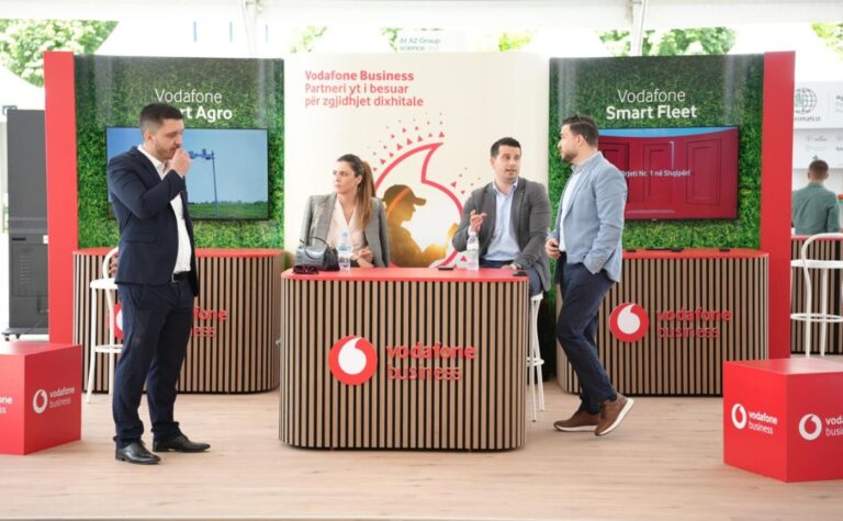Vodafone Business, partner kryesor i Panairit “Ditët e Bujqësisë”
