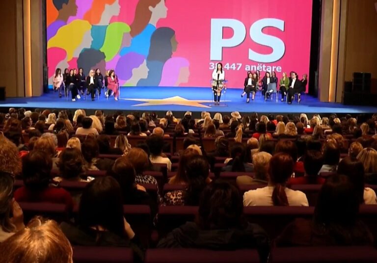 ”Vajzat dhe gratë socialiste për Shqipërinë 2030”, PS: Europa është grua
