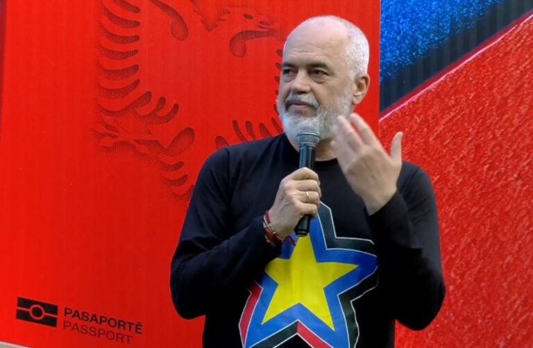 Rama: Shkodra shembulli se vota vlen. Ne e kthyem përmbys historinë nga degradimi në rilindje