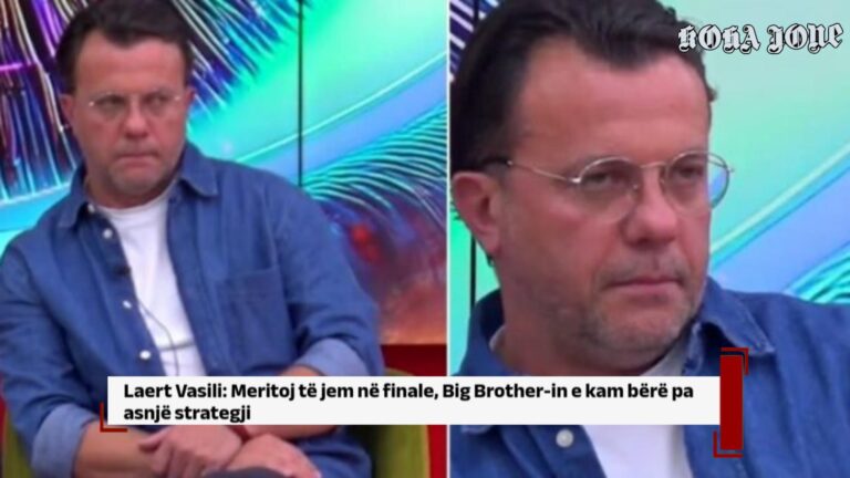 Laert Vasili: Meritoj të jem në finale, Big Brother-in e kam bërë pa asnjë strategji