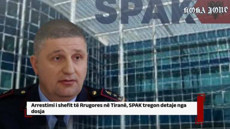 Arrestimi i shefit të Rrugores në Tiranë, SPAK tregon detaje nga dosja