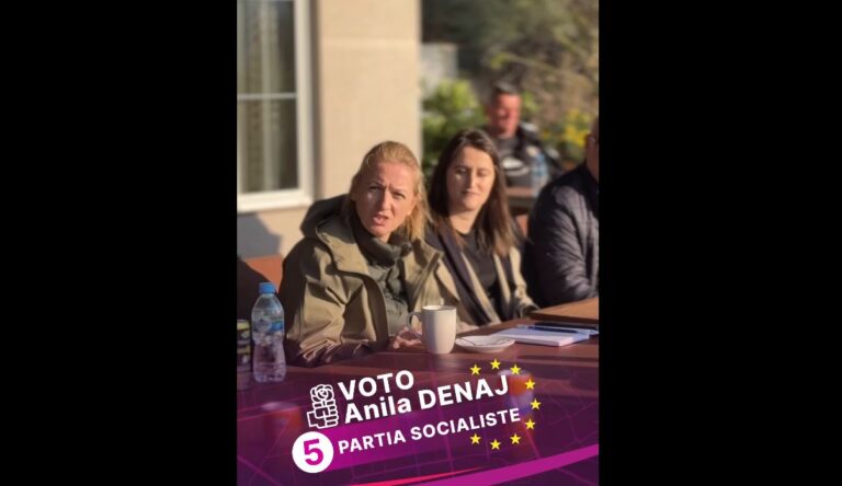 Anila Denaj në Pëllumbas: Vota e 11 majit për anëtarësimin e Shqipërisë në BE