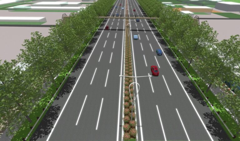 Kryeministri ndan pamjet: Kështu do të duket superstrada e re Tiranë-Durrës (FOTO)
