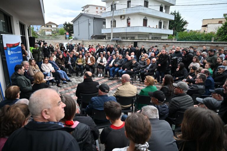 Belind Këlliçi: Një takim frymëzues i Berishës me banorët e Njësisë nr. 9 në kryeqytet