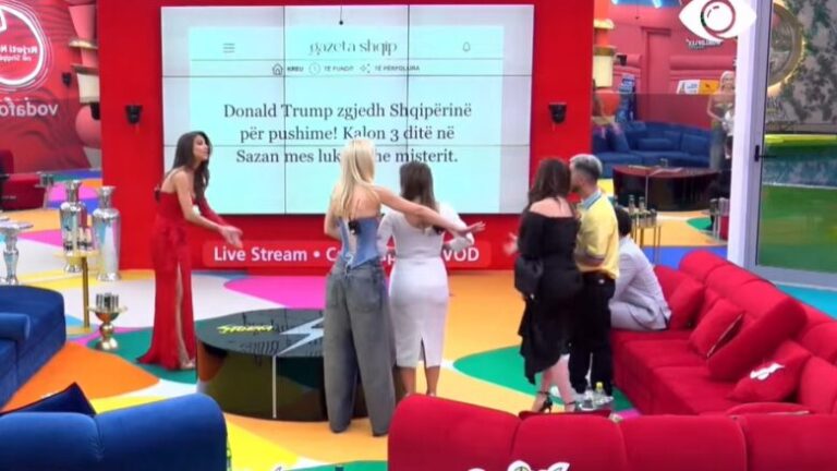 Banorët e Big Brother besojnë se Trump ka kaluar pushime luksi në Sazan