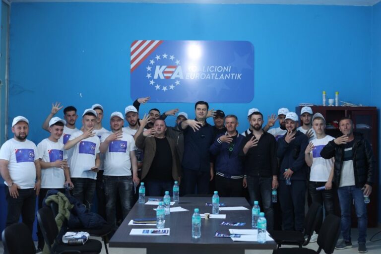 Basha: Vota për ne është për SPAK-un dhe për kthimin e pasurisë tek qytetarët