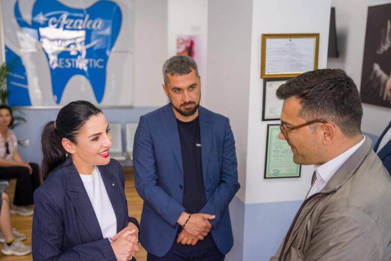 Belinda Balluku: Turizmi dentar i Arbër Krakullit në Lushnje, një gjetje e shkëlqyer