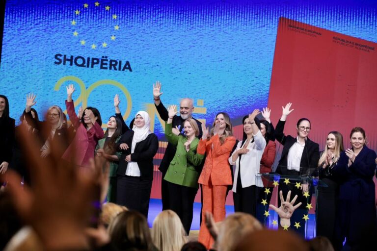 Anila Denaj: Gruaja është zemra e Shqipërisë që ecën drejt së ardhmes europiane!