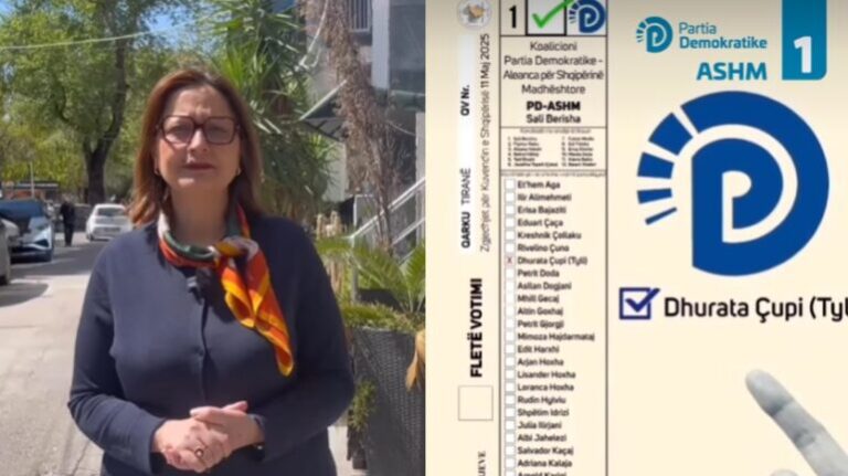 Deputetja e PD, Dhurata Çupi: Paga mesatare e shqiptarëve do të jetë 1200 euro