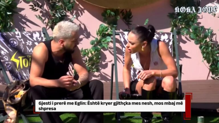 Gjesti i prerë me Eglin: Është kryer gjithçka mes nesh, mos mbaj më shpresa