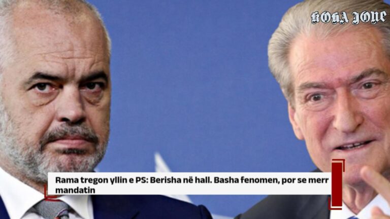 Rama tregon yllin e PS: Berisha në hall. Basha fenomen, por se merr mandatin