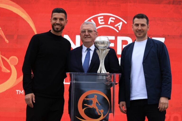 Promovimi i Euro U-17 në Shqipëri nis nga Durrësi, Duka: Historike, ta kthejmë këtë Evropian në festë