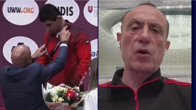 Mundësi Valiev u shpall kampion i Europës, Fidel Ylli për gjestin: Të merren masa