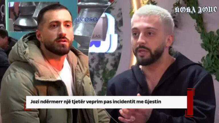 Jozi ndërmerr një tjetër veprim pas incidentit me Gjestin