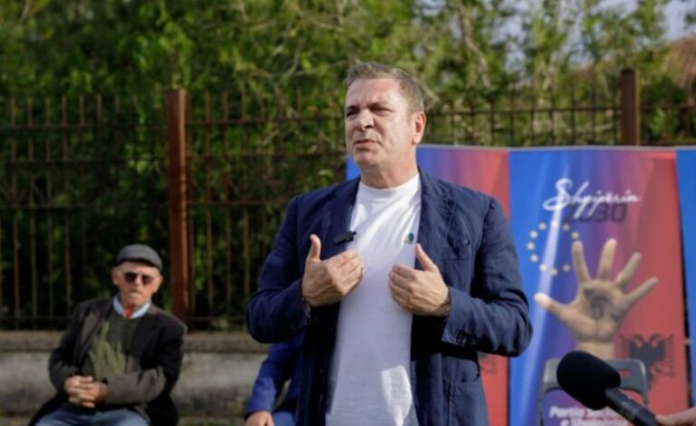 Gjiknuri, takim me banorë të Shushicës: Votë masive për PS-në. Bashkë vijojmë punët e nisura