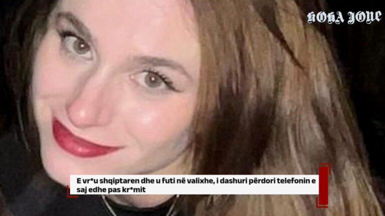 E vr*u shqiptaren dhe u futi në valixhe, i dashuri përdori telefonin e saj edhe pas kr*mit