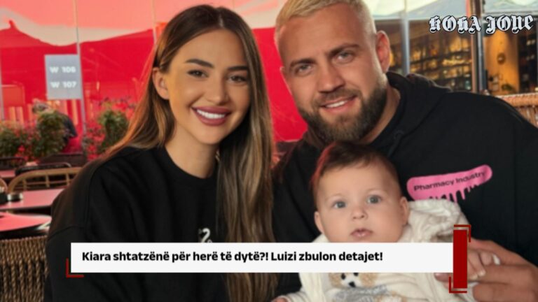 Kiara shtatzënë për herë të dytë?! Luizi zbulon detajet!