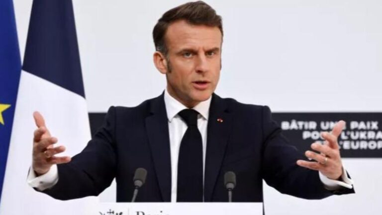 Macron: Duhen masa të fuqishme për ta detyruar Moskën të pranojë armëpushim në Ukrainë