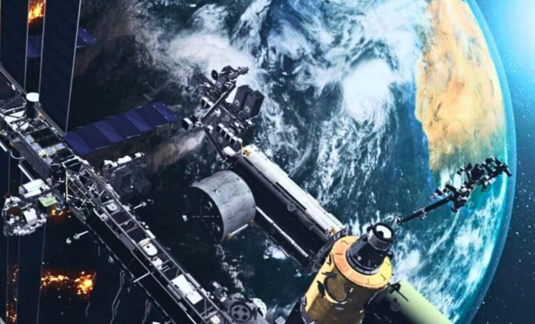 ISS i NASA-s vë në dukje një fenomen të paparë 55 milje mbi tokë që ka kaluar pa u vënë re deri më tani