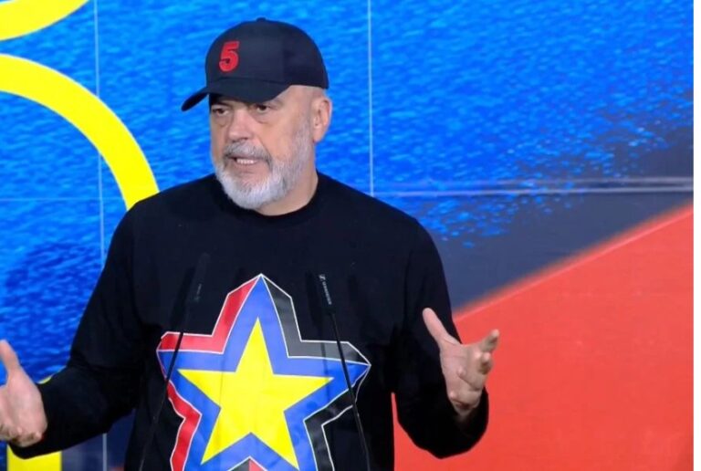 Rama në Kavajë: Votoni PS-në, siç u votua PD-ja më 1992