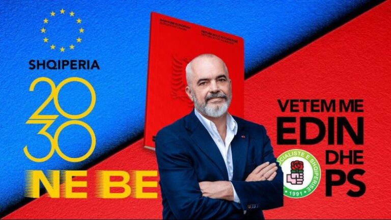Partia Socialiste çel sot zyrtarisht fushatën për zgjedhjet parlamentare të 11 majit