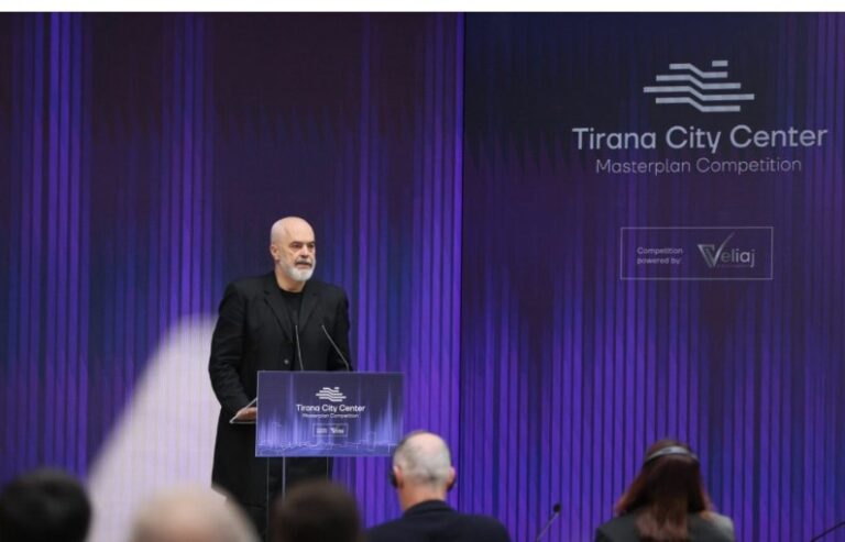 Kryeministri: Tirana, lokomotiva e transformimit epokal