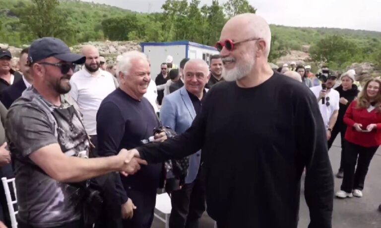 Rama takim me biznesin te rruga e re Shëngjin-Velipojë