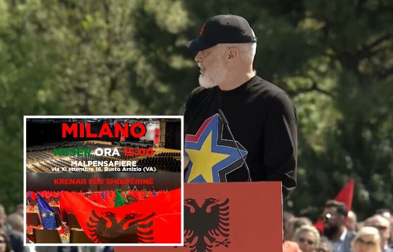 Rama takim nesër me shqiptarët në Milano