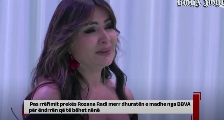 Pas rrëfimit prekës Rozana Radi merr dhuratën e madhe nga BBVA për ëndrrën që të bëhet nënë