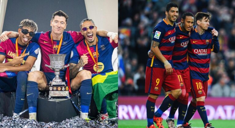Barcelona po rilind, tridenti Lewandowski–Raphinha–Yamal sfidon lavdinë e epokës “MSN”