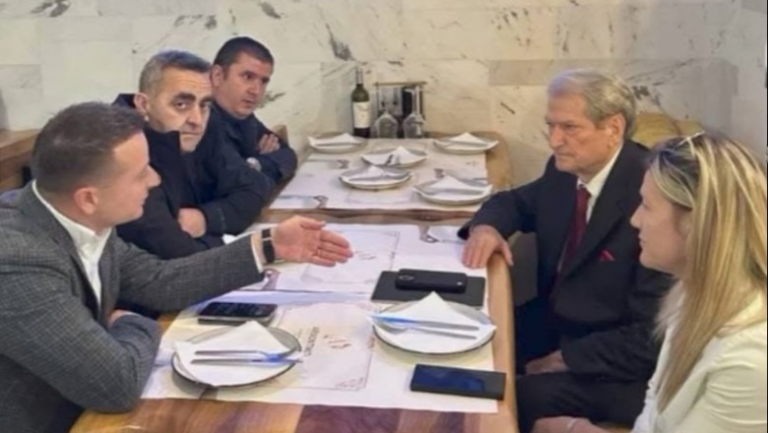 Berisha dhe Beleri drekojnë së bashku