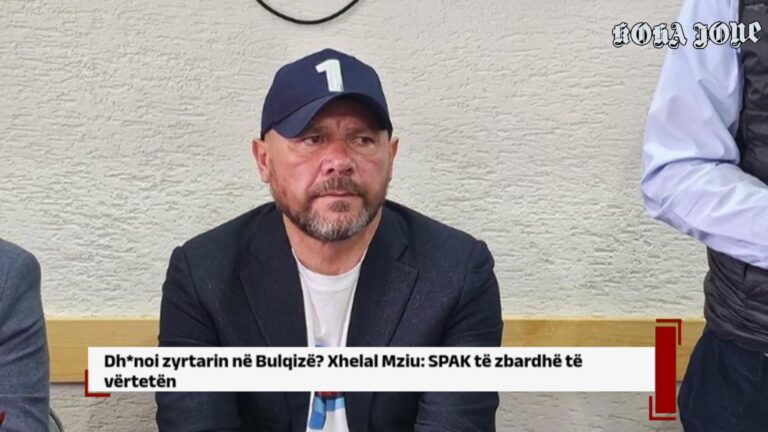 Dh*noi zyrtarin në Bulqizë? Xhelal Mziu: SPAK të zbardhë të vërtetën