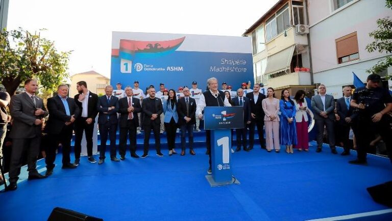 Berisha në Fushë-Krujë: Rama i tmerruar nga 11 maji, qeverisja e tij ndër të këqijat të këtij kombi