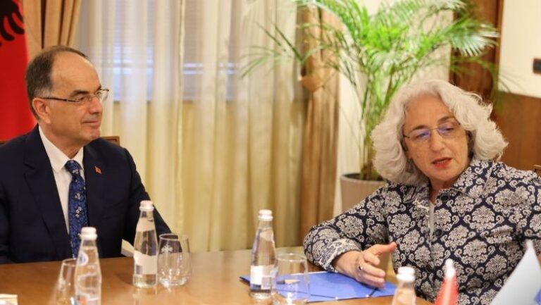 Presidenti Begaj takon koordinatoren speciale të OSBE-së Farah Karimi: Rekomandimet e tyre do trajtohen me seriozitet