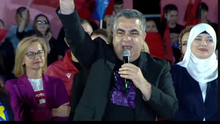 Gonxhja: Votoni PS! Më 11 maj hapim një epokë të re, atë të Shqipërisë europiane