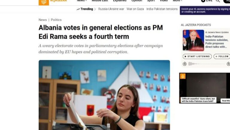 Nga Europa në Amerikë, zgjedhjet në Shqipëri bëhen jehonë në shtypin e huaj
