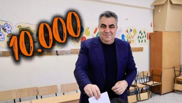Gonxhja kap 10 mijë vota, Tabaku në garë me Alimehmetin për mandatin