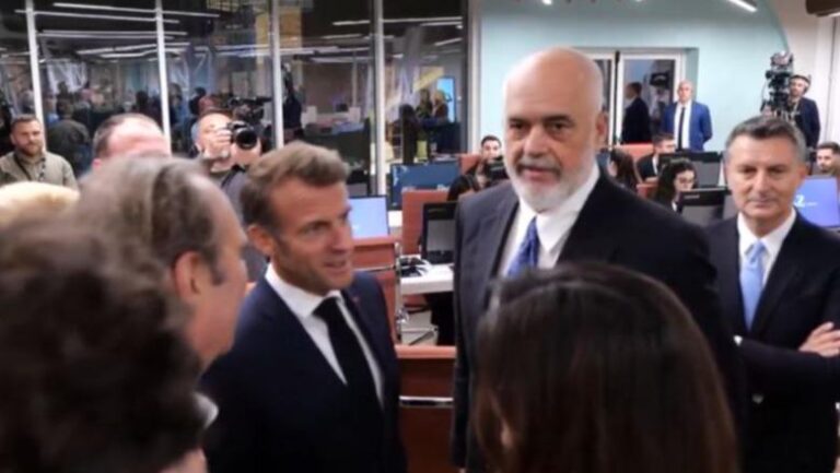 Rama dhe Macron inspektojnë shkollën prestigjioze franceze të kodimit ”Ecole 42”: E dedikuar teknologjisë