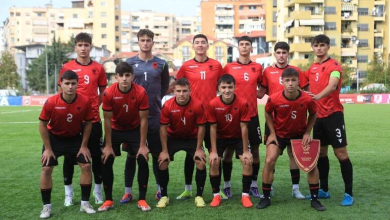 Kombëtarja e futbollit shpall listën zyrtare me 20 lojtarë për Kampionatin Europian U-17