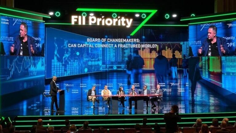 Samir Mane në samitin global FII PRIORITY Europe që po organizohet në Tiranë