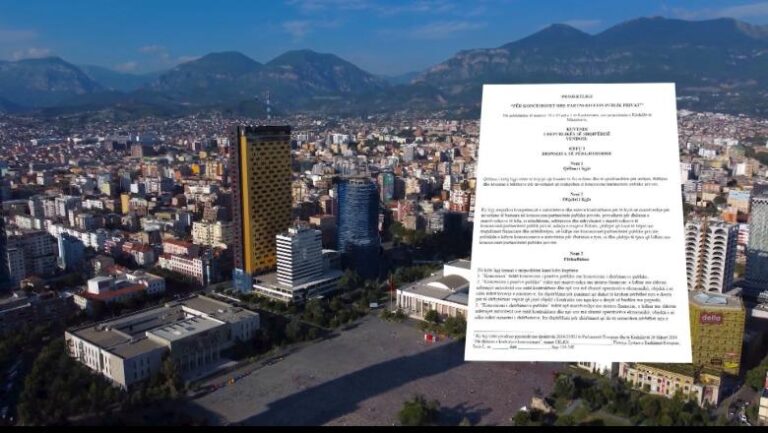 Qeveria ligj për koncesionet, oferta dhe çmimet do të publikohen me detyrim. Krijohet njësia e zbatimit të kontratës