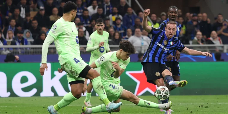 Interi i “çmendur” shkon në finalen e Champions League, fitore epike në shtesë ndaj Barcelonës