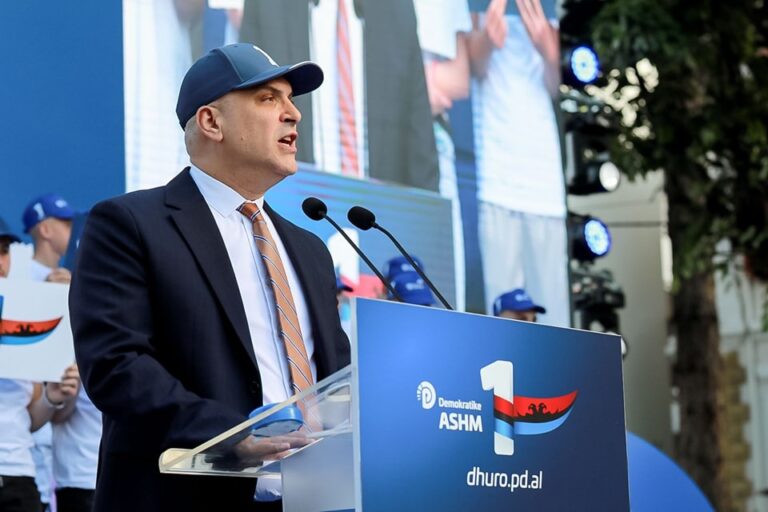 Meta komenton nga qelia mbylljen e fushatës në Korçë: Sot lajmi i fitores së madhe është shtrirë në çdo skaj