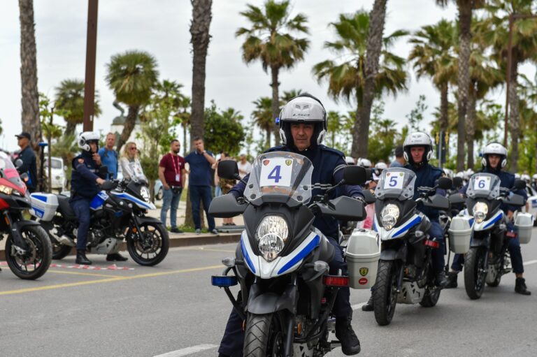 ”Giro d’Italia 2025”/ Drejtori i Policisë së Shtetit, Ilir Proda falenderon efektivët për punën në terren