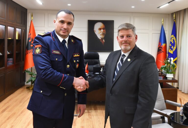 Drejtori i Policisë, Proda takim me zv/drejtorin e Programit ICITAP: Kontribut të rëndësishëm në konsolidimin e strukturave policore