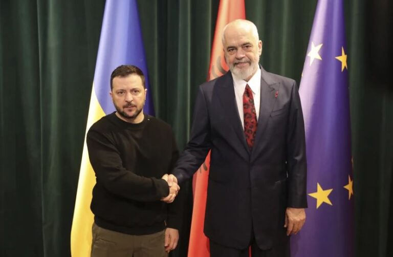 Zelensky uron Ramën për fitoren në zgjedhje: Vlerësojmë qëndrimin tuaj për paqe të qëndrueshme