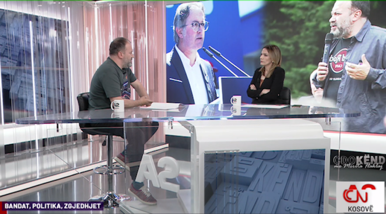 Mazniku flakë për flakë me Alizotin: Gjuhë humbësish, diskurs kënete