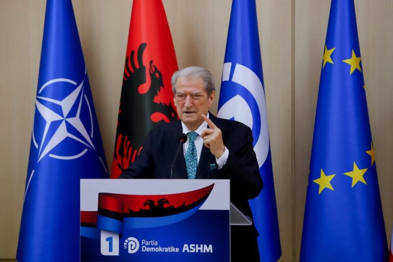 11 maji farsë elektorale, Berisha: L*ftë për mbrojtjen e votës. Do të informojmë Kongresin e SHBA dhe kancelaritë europiane